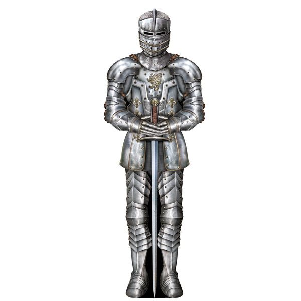 The Beistle Company Medieval Suit of Armor Standup Wayfair